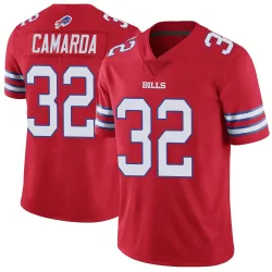 Jake Camarda Buffalo Bills Limited Men's Color Rush Vapor Untouchable Jersey (Red)
