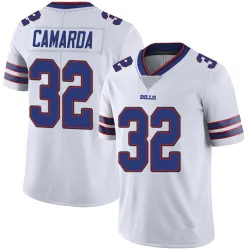 Jake Camarda Buffalo Bills Limited Men's Color Rush Vapor Untouchable Jersey (White)