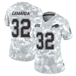Jake Camarda Buffalo Bills Limited Women's 2024 Salute to Service Jersey (Arctic Camo)