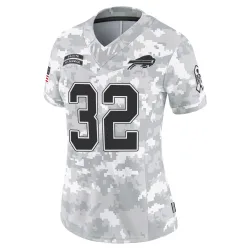 Jake Camarda Buffalo Bills Limited Women's 2024 Salute to Service Jersey (Arctic Camo)