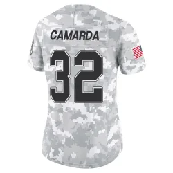 Jake Camarda Buffalo Bills Limited Women's 2024 Salute to Service Jersey (Arctic Camo)