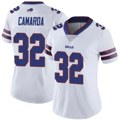 Jake Camarda Buffalo Bills Limited Women's Color Rush Vapor Untouchable Jersey (White)