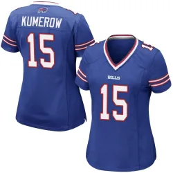 Jake Kumerow Buffalo Bills Game Women's Team Color Jersey (Royal Blue)