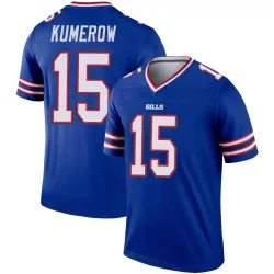 Jake Kumerow Buffalo Bills Legend Men's Jersey (Royal)