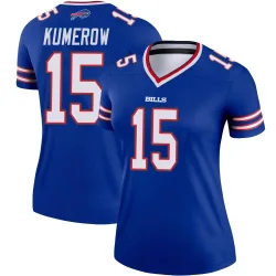 Jake Kumerow Buffalo Bills Legend Women's Jersey (Royal)