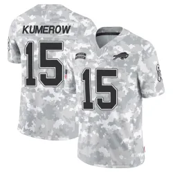 Jake Kumerow Buffalo Bills Limited Men's 2024 Salute to Service Jersey (Arctic Camo)