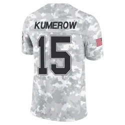 Jake Kumerow Buffalo Bills Limited Men's 2024 Salute to Service Jersey (Arctic Camo)