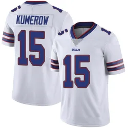 Jake Kumerow Buffalo Bills Limited Men's Color Rush Vapor Untouchable Jersey (White)