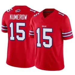Jake Kumerow Buffalo Bills Limited Men's Vapor F.U.S.E. Jersey (Red)