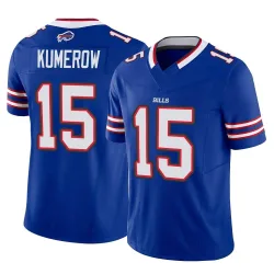 Jake Kumerow Buffalo Bills Limited Men's Vapor F.U.S.E. Jersey (Royal)