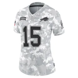 Jake Kumerow Buffalo Bills Limited Women's 2024 Salute to Service Jersey (Arctic Camo)