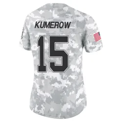 Jake Kumerow Buffalo Bills Limited Women's 2024 Salute to Service Jersey (Arctic Camo)