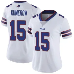 Jake Kumerow Buffalo Bills Limited Women's Color Rush Vapor Untouchable Jersey (White)