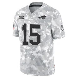 Jake Kumerow Buffalo Bills Limited Youth 2024 Salute to Service Jersey (Arctic Camo)