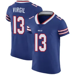 Jalen Virgil Buffalo Bills Elite Men's Team Color Vapor Untouchable Jersey (Royal Blue)