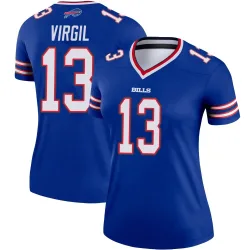 Jalen Virgil Buffalo Bills Legend Women's Jersey (Royal)