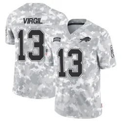 Jalen Virgil Buffalo Bills Limited Men's 2024 Salute to Service Jersey (Arctic Camo)