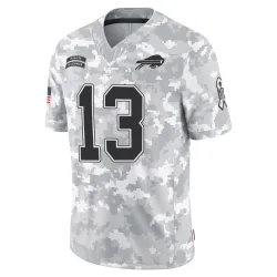 Jalen Virgil Buffalo Bills Limited Men's 2024 Salute to Service Jersey (Arctic Camo)
