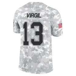 Jalen Virgil Buffalo Bills Limited Men's 2024 Salute to Service Jersey (Arctic Camo)