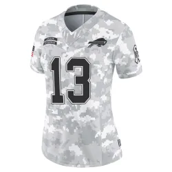 Jalen Virgil Buffalo Bills Limited Women's 2024 Salute to Service Jersey (Arctic Camo)