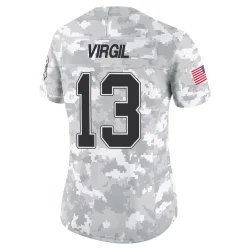 Jalen Virgil Buffalo Bills Limited Women's 2024 Salute to Service Jersey (Arctic Camo)