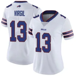 Jalen Virgil Buffalo Bills Limited Women's Color Rush Vapor Untouchable Jersey (White)