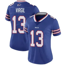 Jalen Virgil Buffalo Bills Limited Women's Team Color Vapor Untouchable Jersey (Royal)