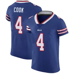 James Cook Buffalo Bills Elite Men's Team Color Vapor Untouchable Jersey (Royal Blue)