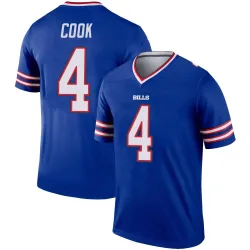James Cook Buffalo Bills Legend Men's Jersey (Royal)