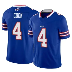 James Cook Buffalo Bills Limited Men's Vapor F.U.S.E. Jersey (Royal)