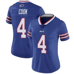 James Cook Buffalo Bills Limited Women's Team Color Vapor Untouchable Jersey (Royal)