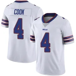 James Cook Buffalo Bills Limited Youth Color Rush Vapor Untouchable Jersey (White)
