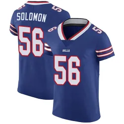Javon Solomon Buffalo Bills Elite Men's Team Color Vapor Untouchable Jersey (Royal Blue)