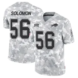 Javon Solomon Buffalo Bills Limited Men's 2024 Salute to Service Jersey (Arctic Camo)