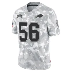 Javon Solomon Buffalo Bills Limited Men's 2024 Salute to Service Jersey (Arctic Camo)