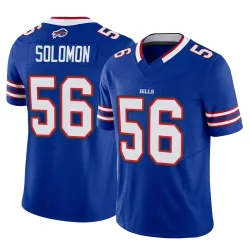 Javon Solomon Buffalo Bills Limited Men's Vapor F.U.S.E. Jersey (Royal)
