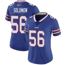 Javon Solomon Buffalo Bills Limited Women's Team Color Vapor Untouchable Jersey (Royal)