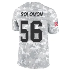 Javon Solomon Buffalo Bills Limited Youth 2024 Salute to Service Jersey (Arctic Camo)