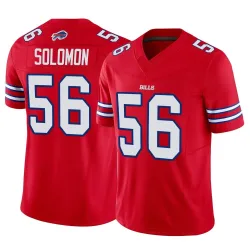 Javon Solomon Buffalo Bills Limited Youth Vapor F.U.S.E. Jersey (Red)