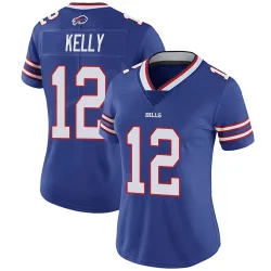 Jim Kelly Buffalo Bills Limited Women's Team Color Vapor Untouchable Jersey (Royal)