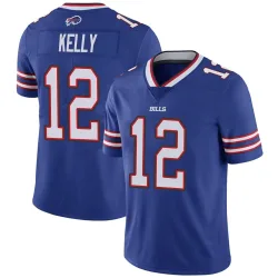 Jim Kelly Buffalo Bills Limited Youth Team Color Vapor Untouchable Jersey (Royal)