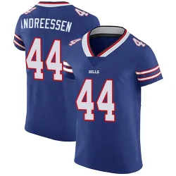 Joe Andreessen Buffalo Bills Elite Men's Team Color Vapor Untouchable Jersey (Royal Blue)