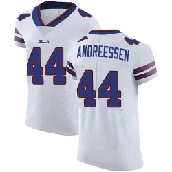 Joe Andreessen Buffalo Bills Elite Men's Vapor Untouchable Jersey (White)