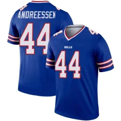 Joe Andreessen Buffalo Bills Legend Youth Jersey (Royal)