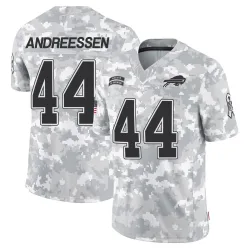 Joe Andreessen Buffalo Bills Limited Men's 2024 Salute to Service Jersey (Arctic Camo)
