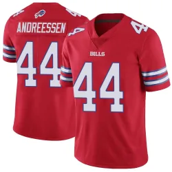 Joe Andreessen Buffalo Bills Limited Men's Color Rush Vapor Untouchable Jersey (Red)