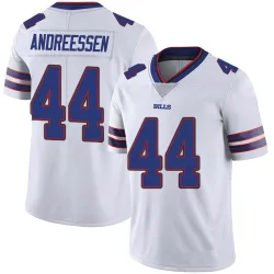 Joe Andreessen Buffalo Bills Limited Men's Color Rush Vapor Untouchable Jersey (White)