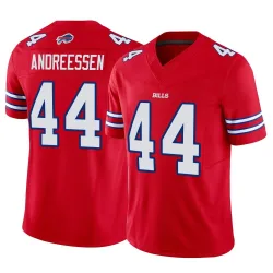 Joe Andreessen Buffalo Bills Limited Men's Vapor F.U.S.E. Jersey (Red)