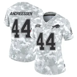 Joe Andreessen Buffalo Bills Limited Women's 2024 Salute to Service Jersey (Arctic Camo)