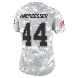 Joe Andreessen Buffalo Bills Limited Women's 2024 Salute to Service Jersey (Arctic Camo)